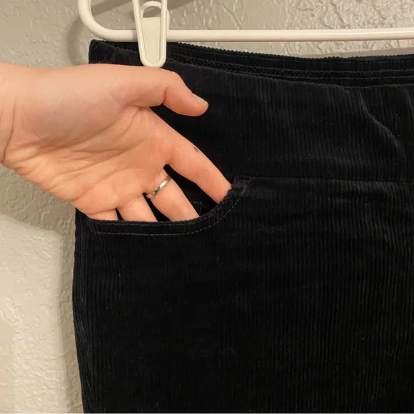 VINTAGE D&CO CORDUROY STRAIGHT LEG PANTS - Picture 3 of 7